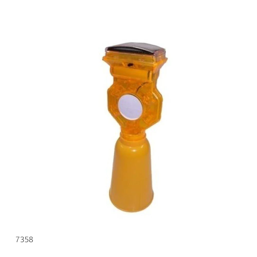 First Barricade Flasher Light - Solar Power First Barricade Flasher Light - Solar Power